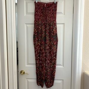 Free People Strapless jumper-S